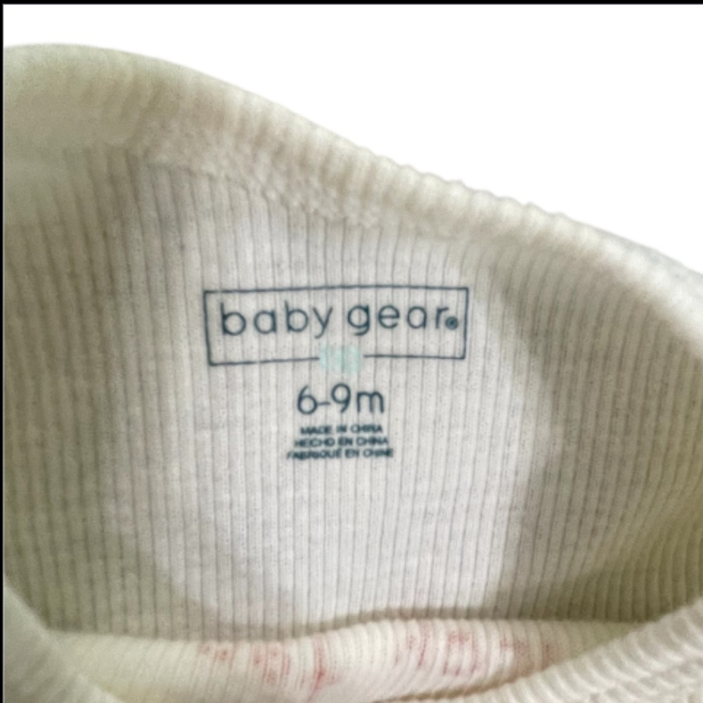 Carter's Cream and Tan Turkey Print Bodysuit Set - Picture 6 of 12
